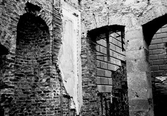 Interior - showing position of stair