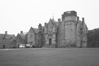 General view of Clifton Hall