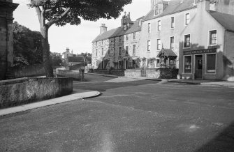 General view of 1-9 High Street, Banff.