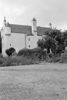 View of Balbithan House from SE.