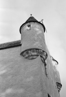 Detail of turrets, Balbithan House.