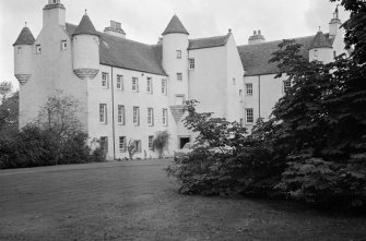 View of Balbithan House from SW.