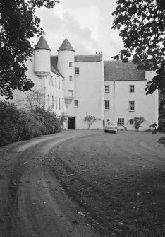 View of Balbithan House from W.