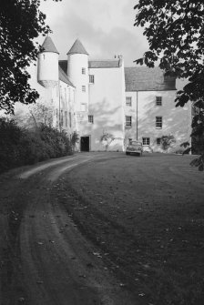 View of Balbithan House from W.