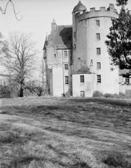 View of Midmar Castle from S.