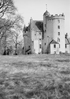 View of Midmar Castle from SW.