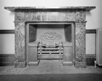 Dundee, Camperdown House, interior
View of Fireplace on East Wall, West Entrance Hall, Ground Floor