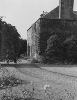 View of Tynebank House, Haddington, from E.