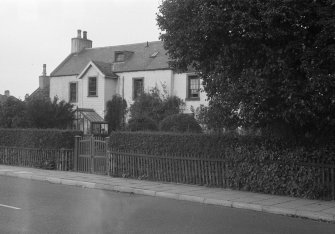 View of St Lawrence House, Haddington, from S.