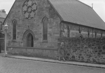 General view of St Mary's Roman Catholic Church, Haddington.