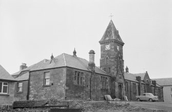 General view of Chirnside school.