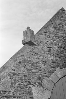 Detail of sundial, Wedderlie House stables.