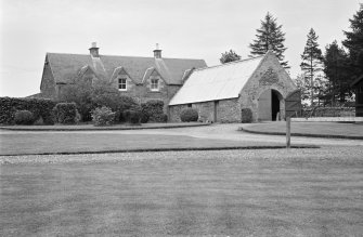 General view of Wedderlie House stables.