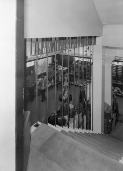 General view of shop floor from staircase, Daly's Department Store, Sauchiehall Street, Glasgow.
