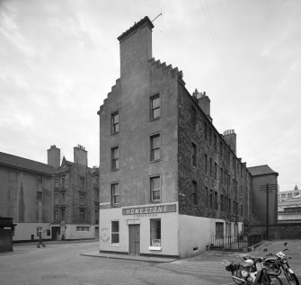 Edinburgh, 31, 33, 35, 37 Marshall Street & 23 Nicholson Square.
General view from North-East.