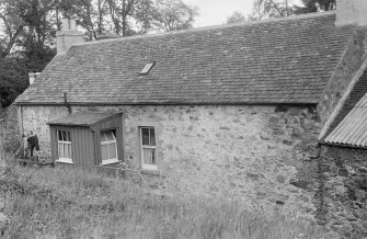 General view of cottage in Inver village.