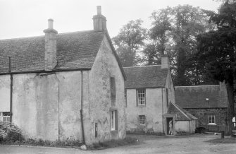 General view of cottages in Inver village.