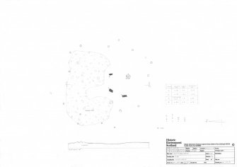 HES survey drawing: North Burreldales, plan