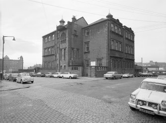 General view of Martyr’s Public School, Glasgow, from NE.