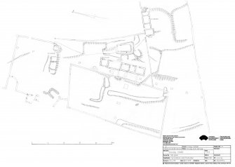 Skaill, Farmstead and Kilnbarn site plan