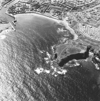 Oblique aerial view.