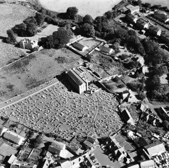 Oblique aerial view.