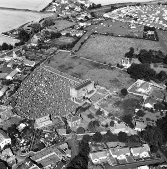 Oblique aerial view.