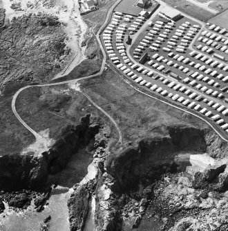 Oblique aerial view.