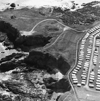 Oblique aerial view.