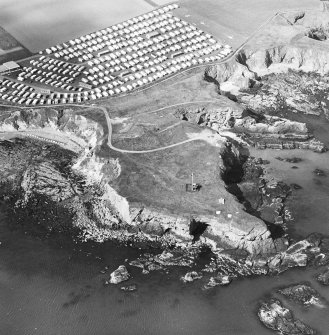 Oblique aerial view.