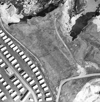 Oblique aerial view.