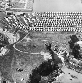 Oblique aerial view.