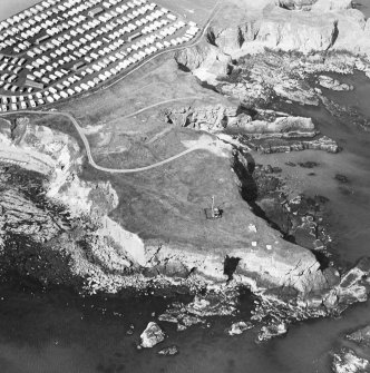 Oblique aerial view.