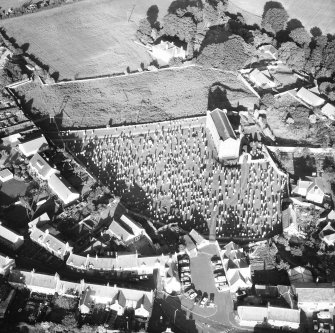 Oblique aerial view.