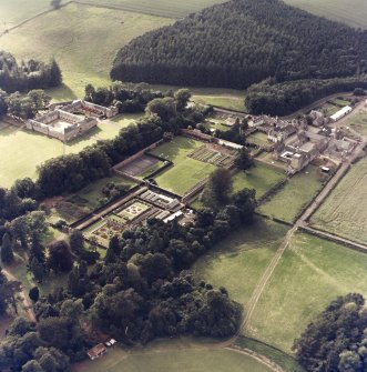 Aerial view from South-West.