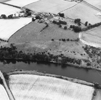 Oblique aerial view from SE.