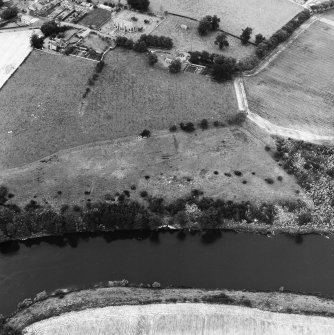 Oblique aerial view from SE.