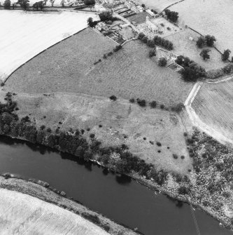 Oblique aerial view from SE.