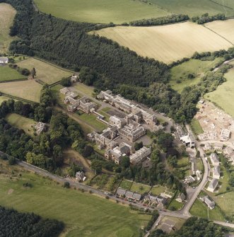 Melrose, Dingleton Road, Roxburgh, Berwick, And Selkirk District Asylum ...