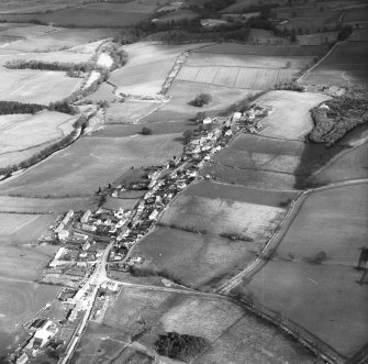 Oblique aerial view from SW.