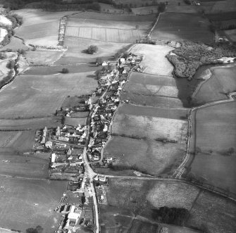 Oblique aerial view from SW.