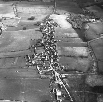 Oblique aerial view from SW.