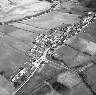 Oblique aerial view from SW.