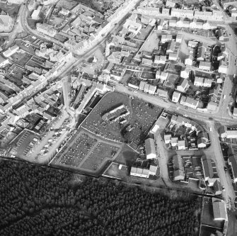 Oblique aerial view.