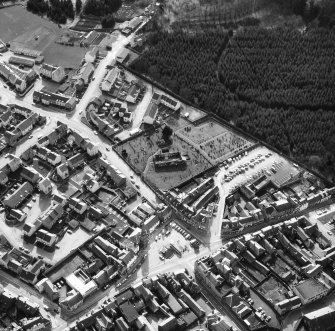 Oblique aerial view.