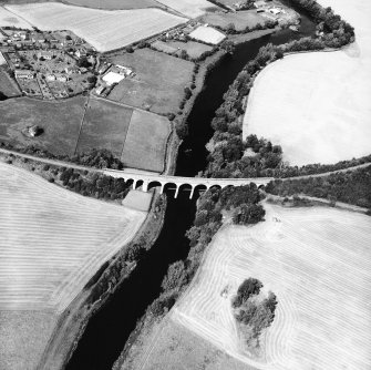 Oblique aerial view.