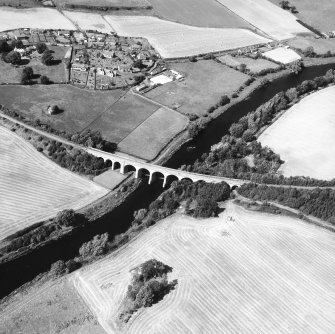 Oblique aerial view.