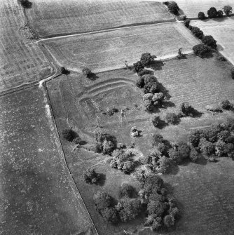 Oblique aerial view.