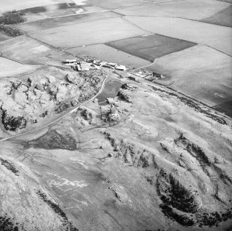 Oblique aerial view.