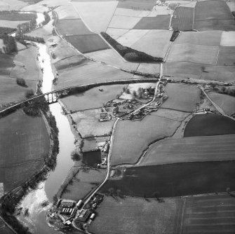 Oblique aerial view.